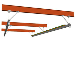 Ceiling Mounted Crane Runway Ceiling Mounted Crane Runway