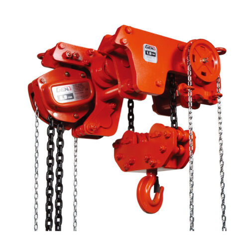 Hoists, Winches & Trolleys