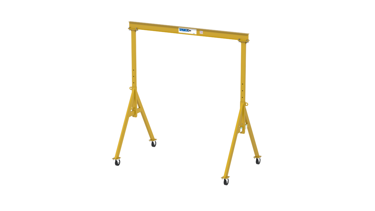 HeavyDuty Gantry Cranes MHi Pros