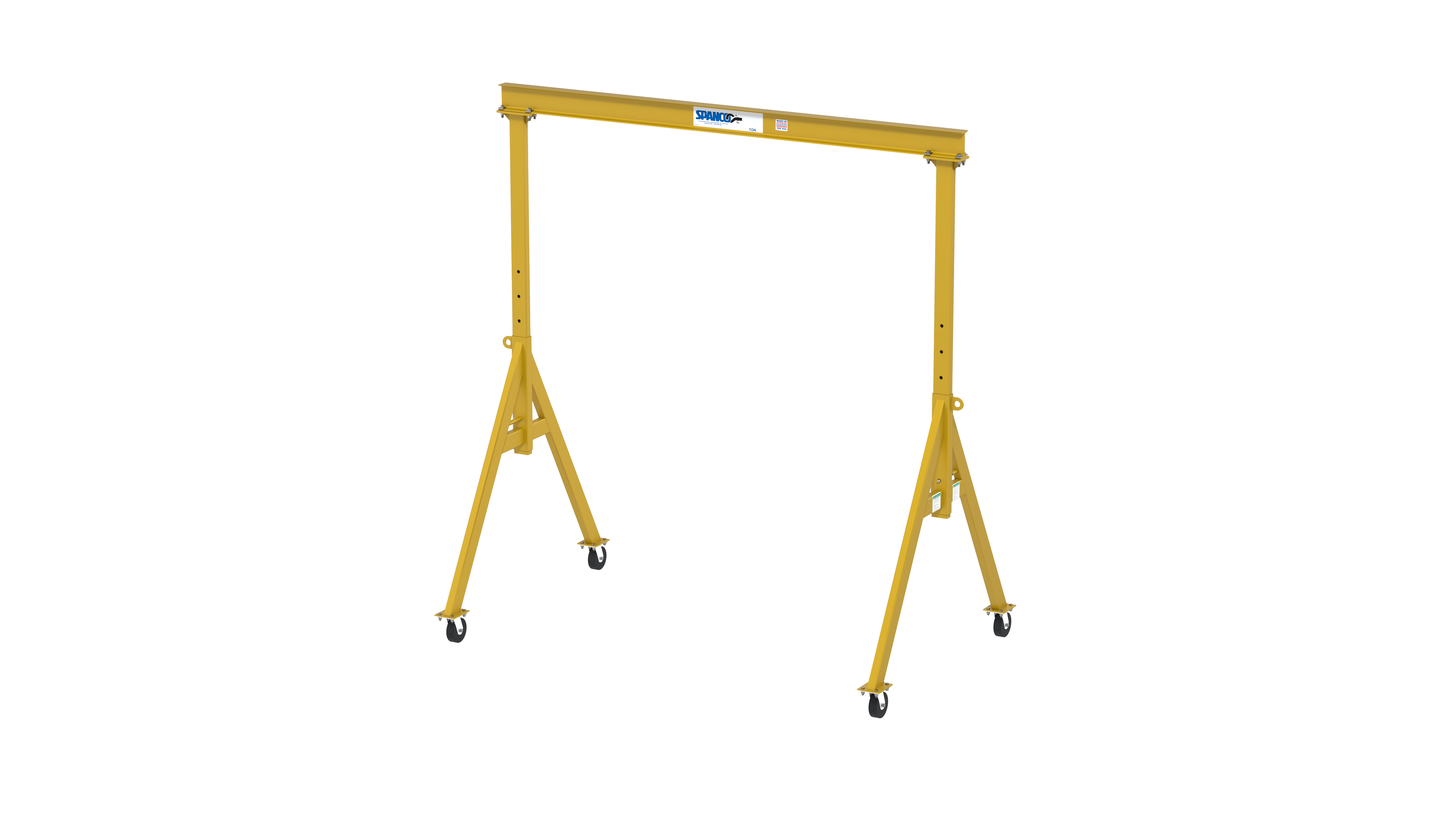 A-Series Gantry Adjustable Height Color