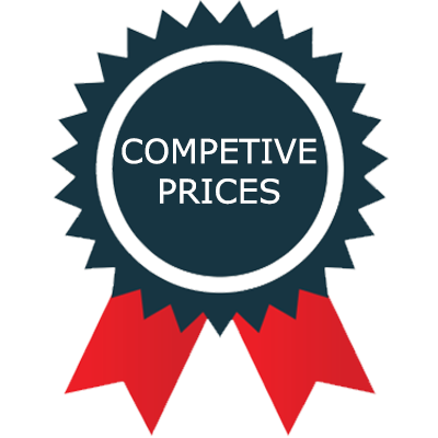 COMPETIVE PRICES