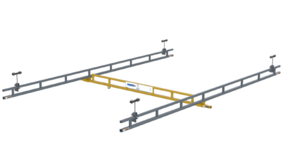 Ceiling-Mounted Workstation Bridge Crane