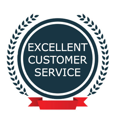 EXCELLENT CUSTOMER SERVICE