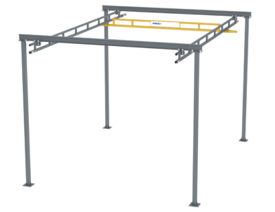Freestanding Workstation Bridge Crane