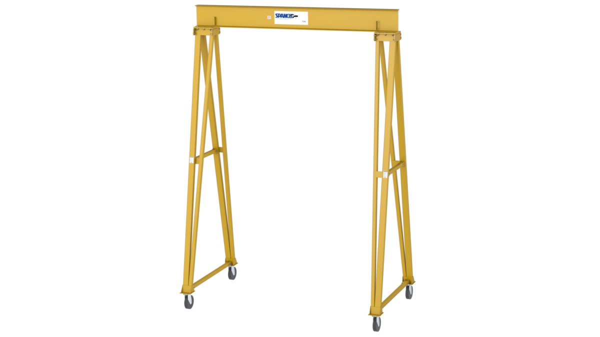 HeavyDuty Gantry Cranes MHi Pros