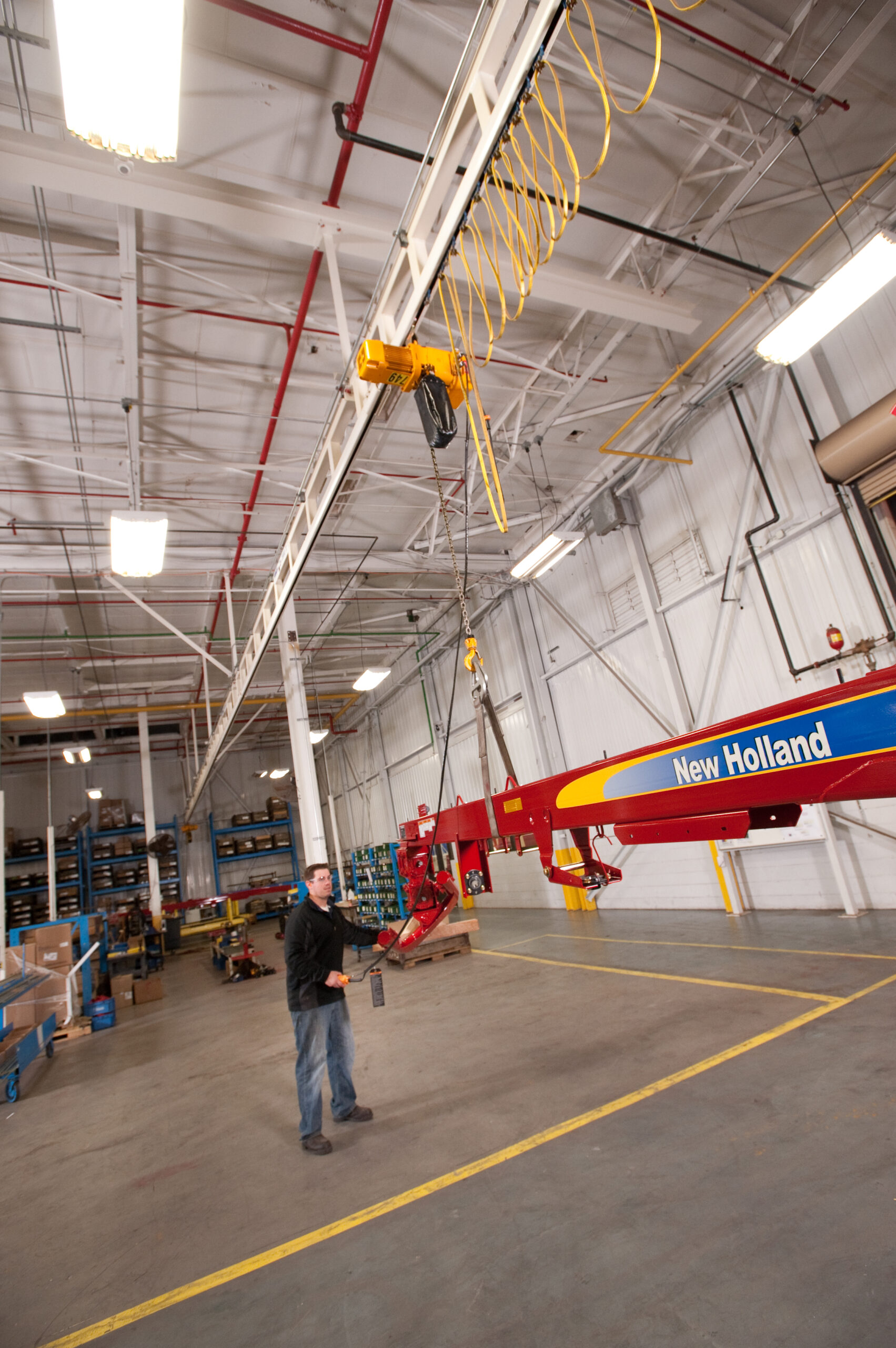 Ceiling Mounted Monorail