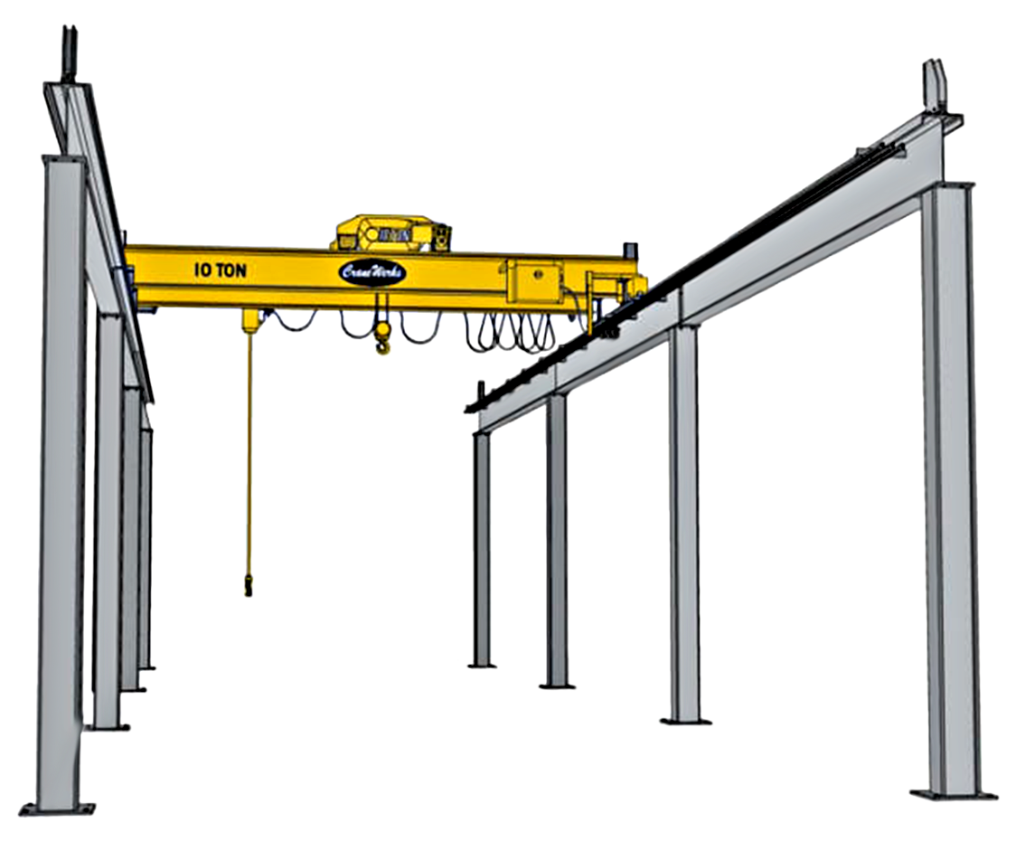 Overhead bridge cranes - Material Handling, Fall Protection and ...