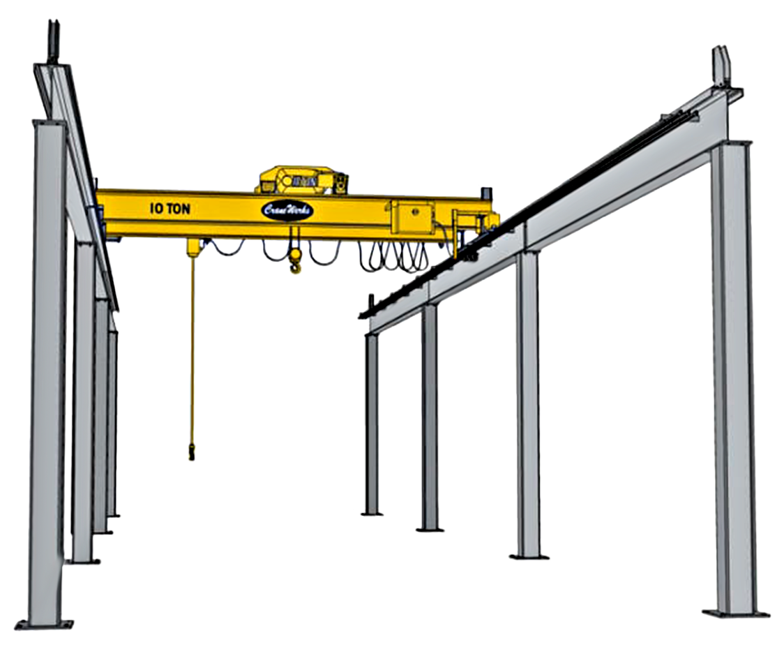 Overhead bridge cranes - Material Handling, Fall Protection and ...