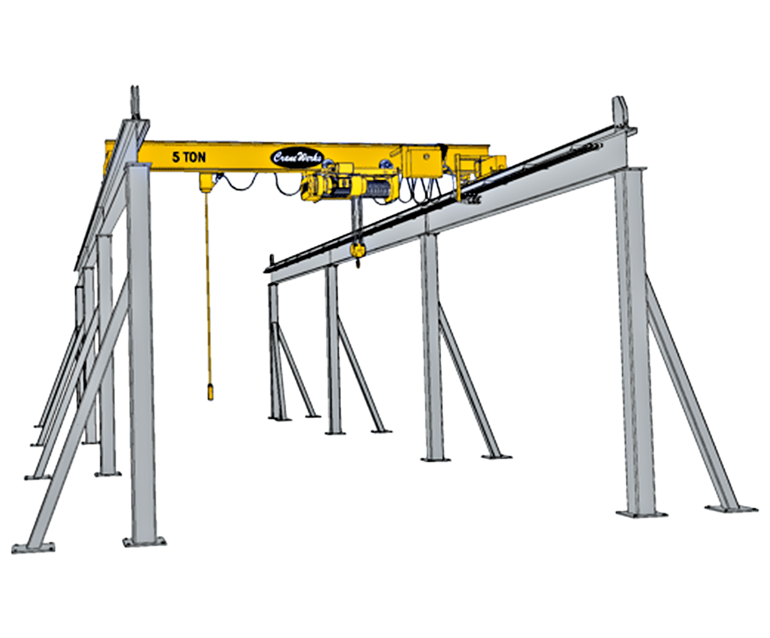Overhead bridge cranes - Material Handling, Fall Protection and ...