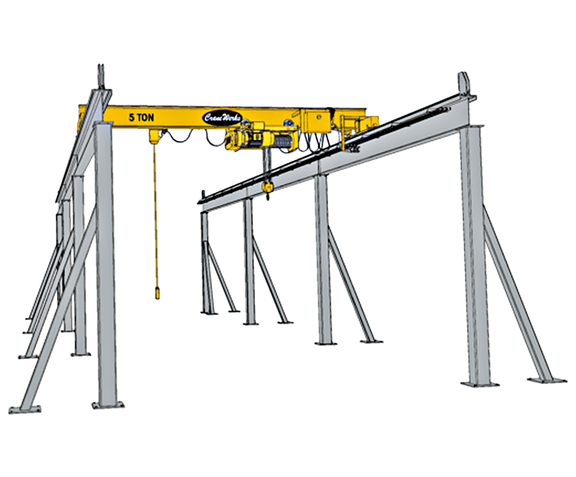 Overhead bridge cranes - Material Handling, Fall Protection and ...