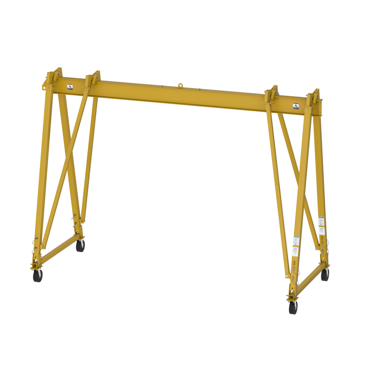 Adjustable Gantry Cranes Material Handling, Fall Protection and
