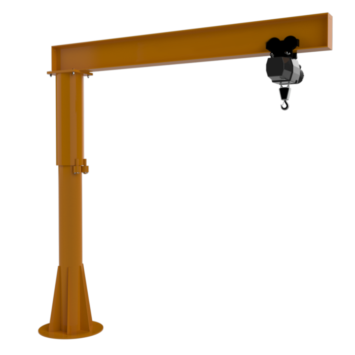 Foundationless Jib Crane