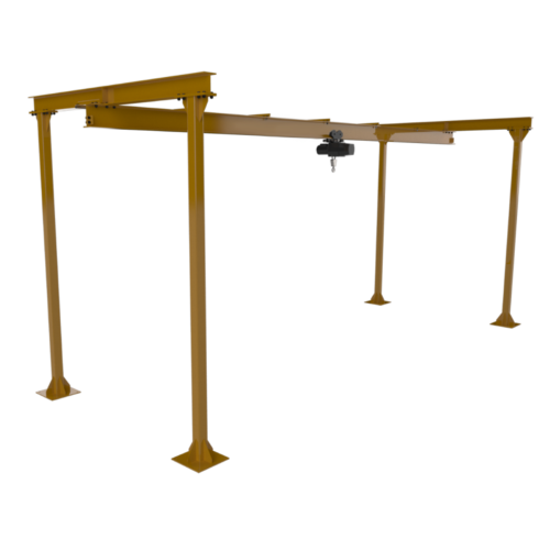 Freestanding Monorail Cranes