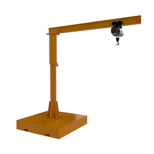 Portable Base Jib Cranes