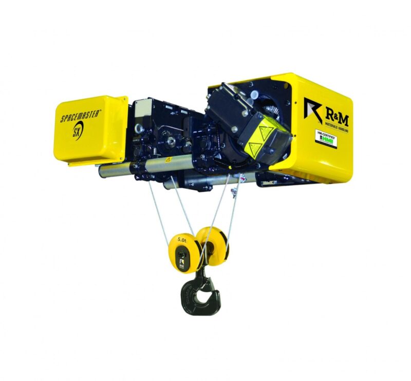 Wire Rope Hoists Material Handling, Fall Protection and Engineered