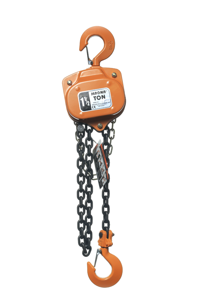 Hand Chain Hoists Material Handling, Fall Protection and Engineered