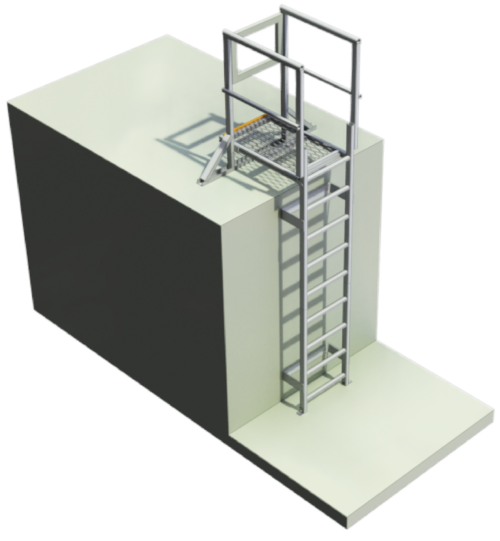 Platform Ladder