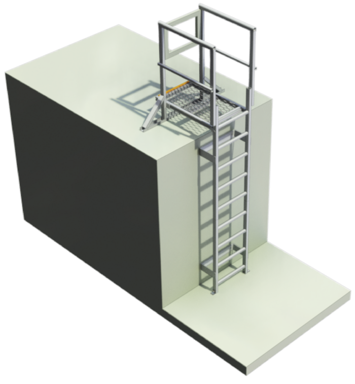 Platform Ladder